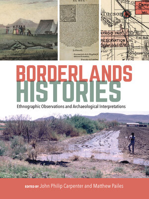 cover image of Borderlands Histories